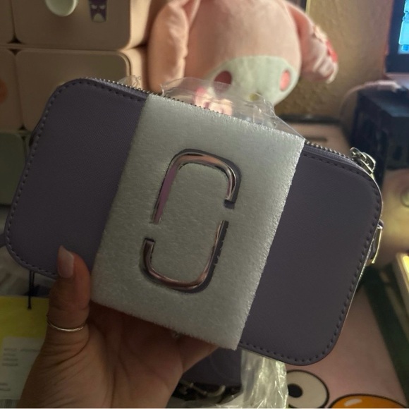 Marc Jacobs Lavender Crossbody Bag - Picture 8 of 12